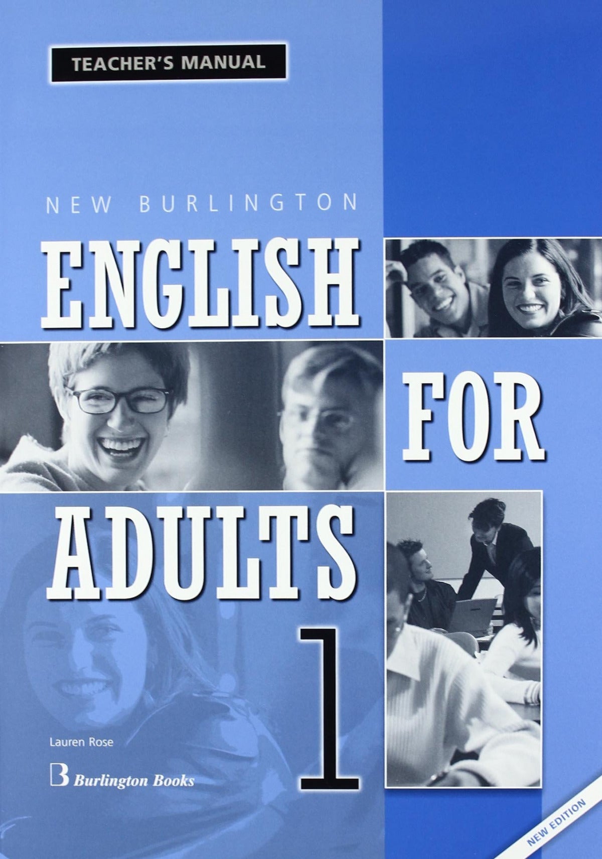(1 Tchs).new English for Adults 1.(profesor) Imagen principal del producto
