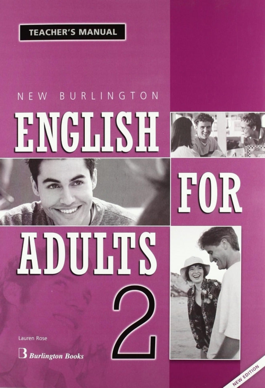 (2.tchs).new English for Adults 2.(profesor) Imagen principal del producto