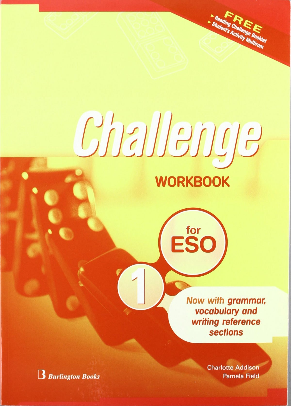 Challenge for 1r.eso (workbook+reading) Imagen principal del producto