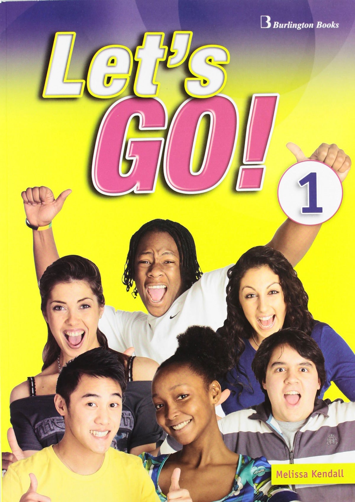 (08).let's Go 1.(student's Book) Imagen principal del producto