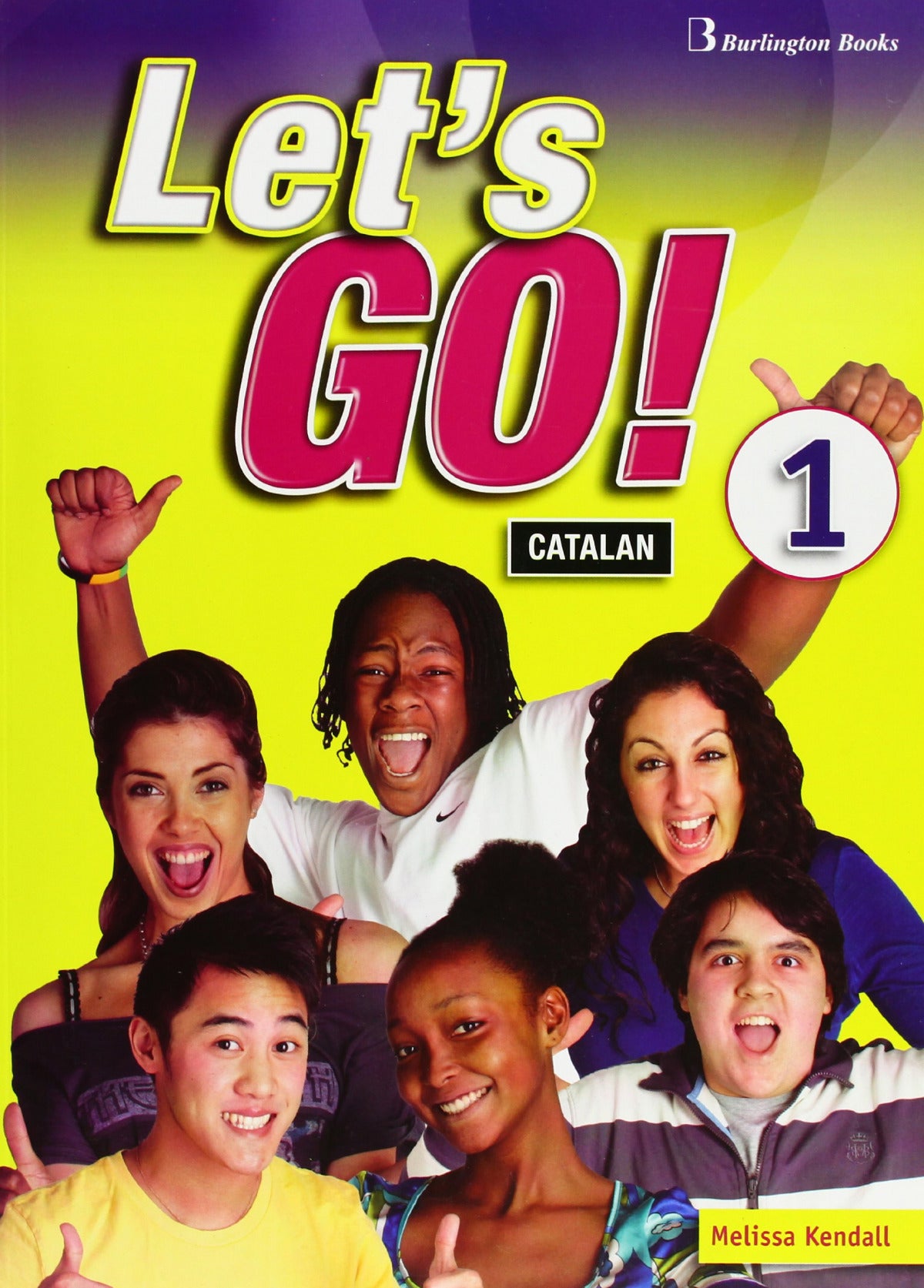 (cat).let's Go 1.(student's Book) Imagen principal del producto