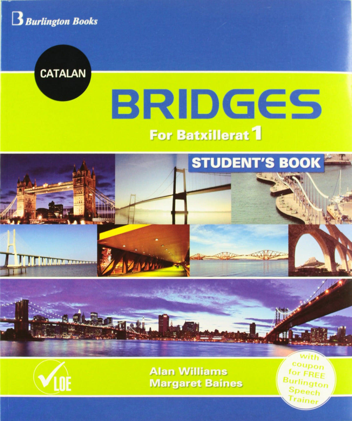 (cat).bridges for 1r.batx.(students Book) Imagen principal del producto