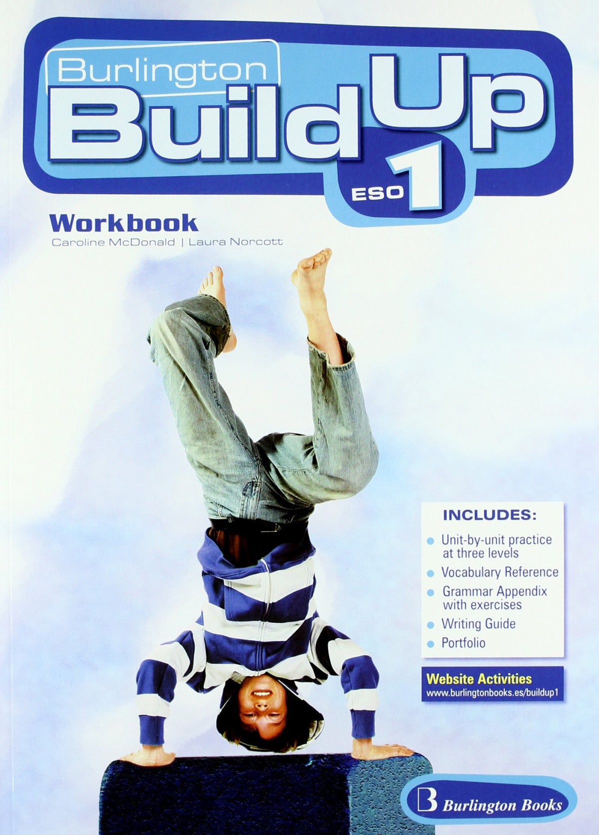 (09).build Up ESO 1o.worbook Imagen principal del producto