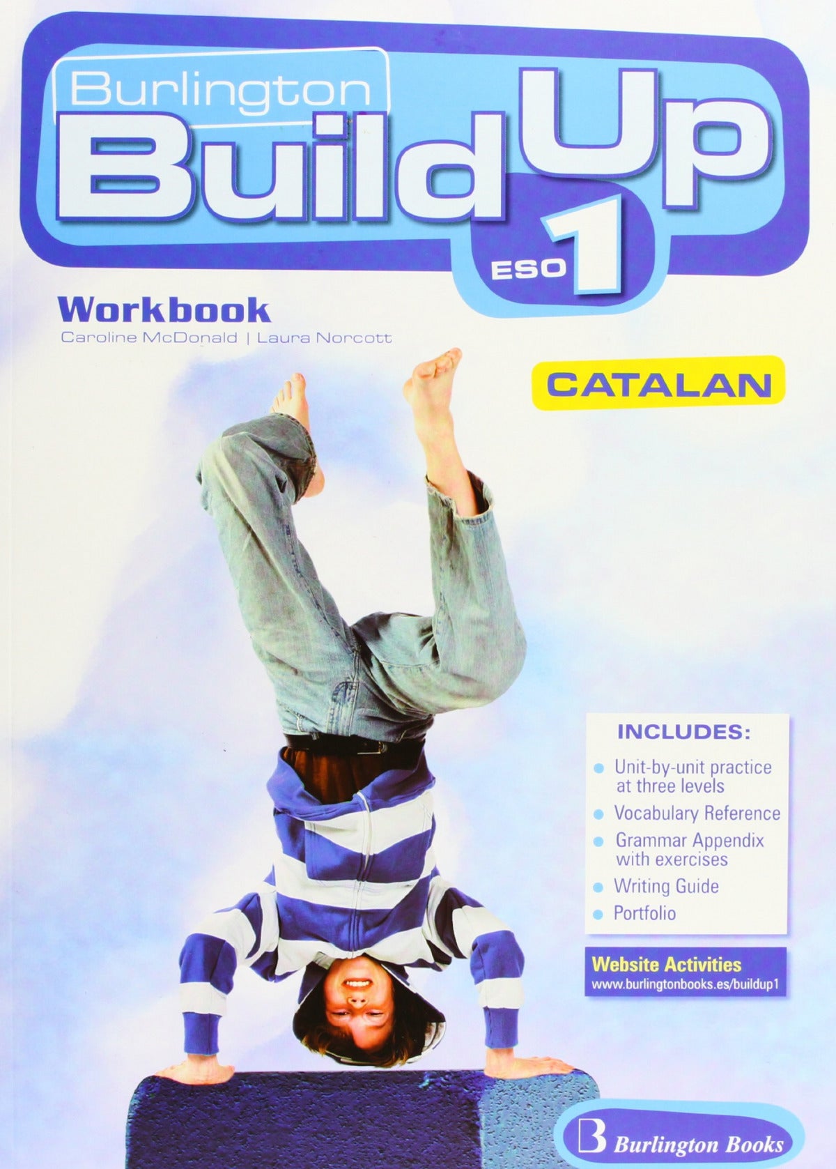 (cat).build Up 1r Eso.(worbook) Imagen principal del producto