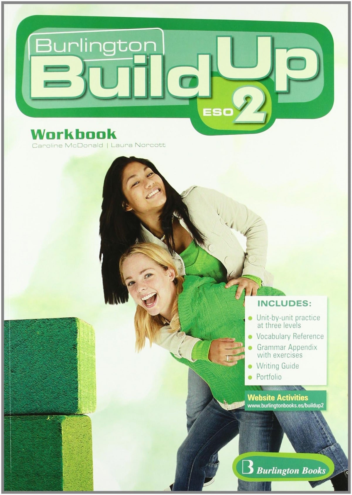 (09).build Up ESO 2o.worbook Imagen principal del producto