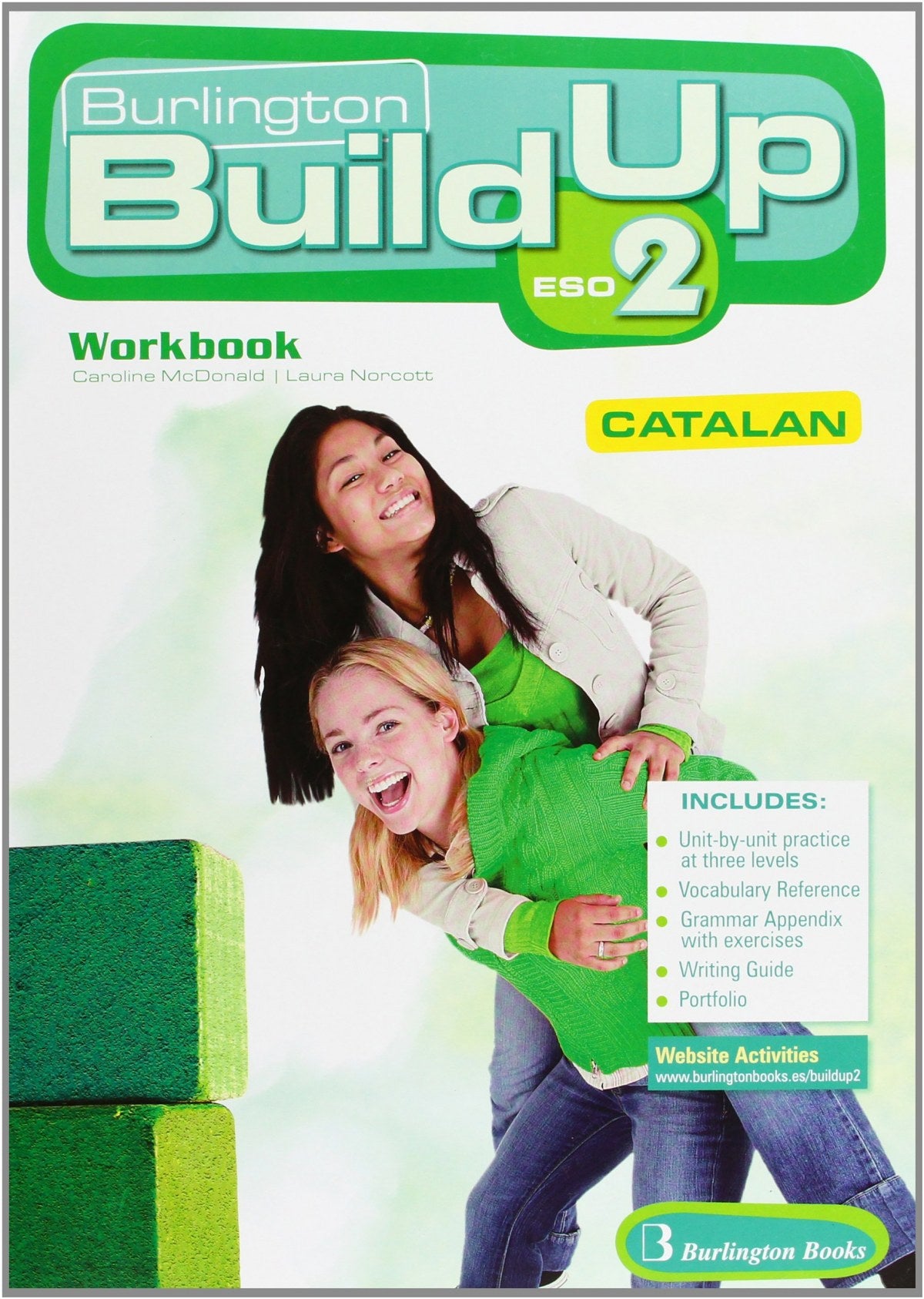 (cat).build Up 2n Eso.(worbook) Imagen principal del producto