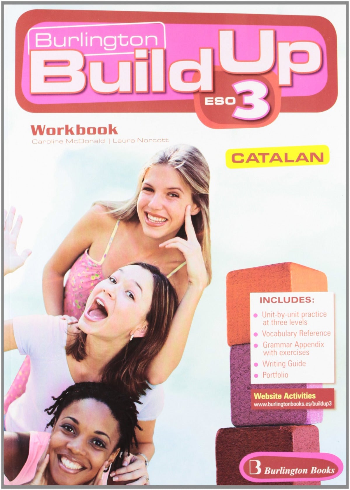 (cat).build Up 3er Eso.(worbook) Imagen principal del producto
