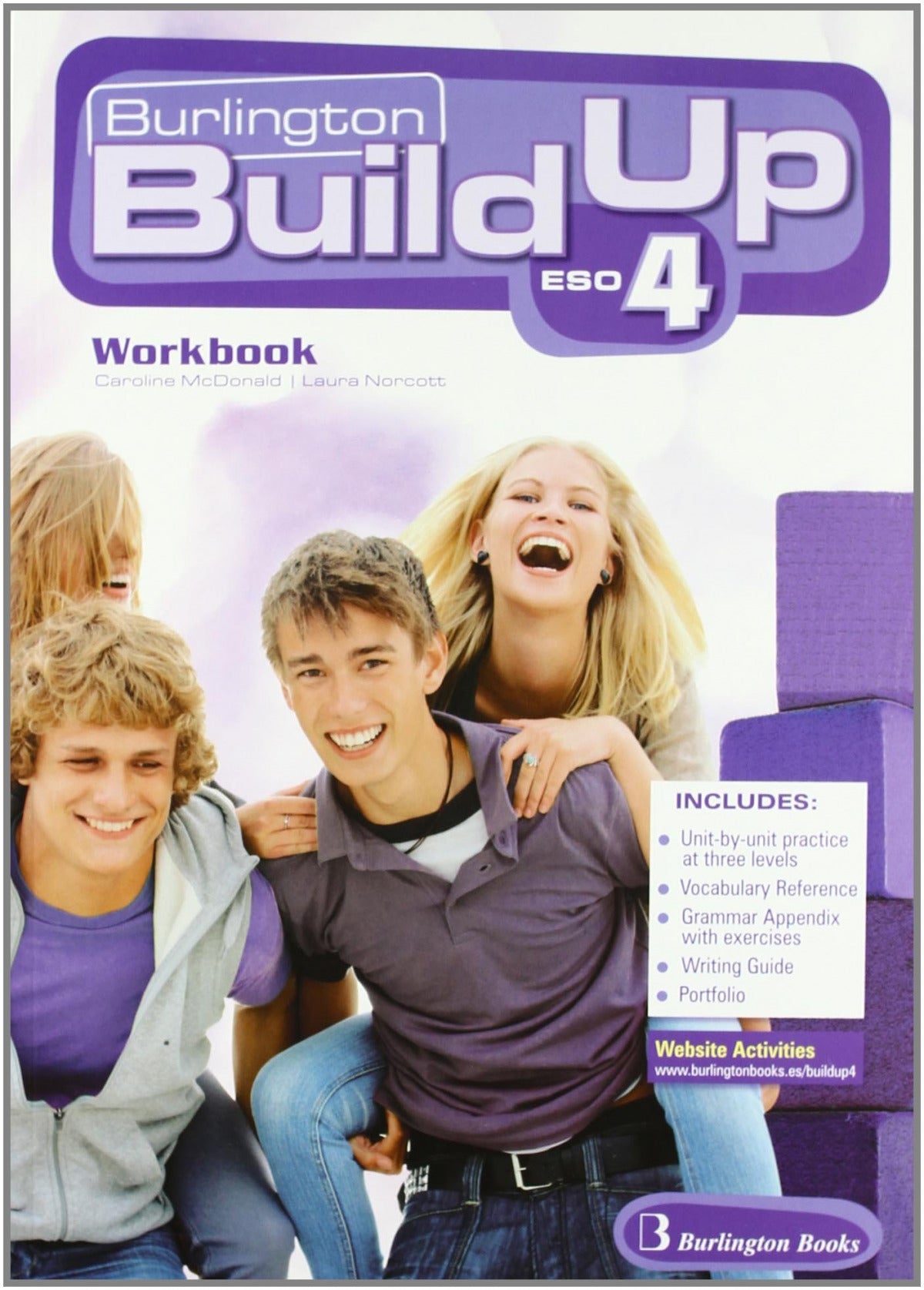 (09).build Up ESO 4o.worbook Imagen principal del producto