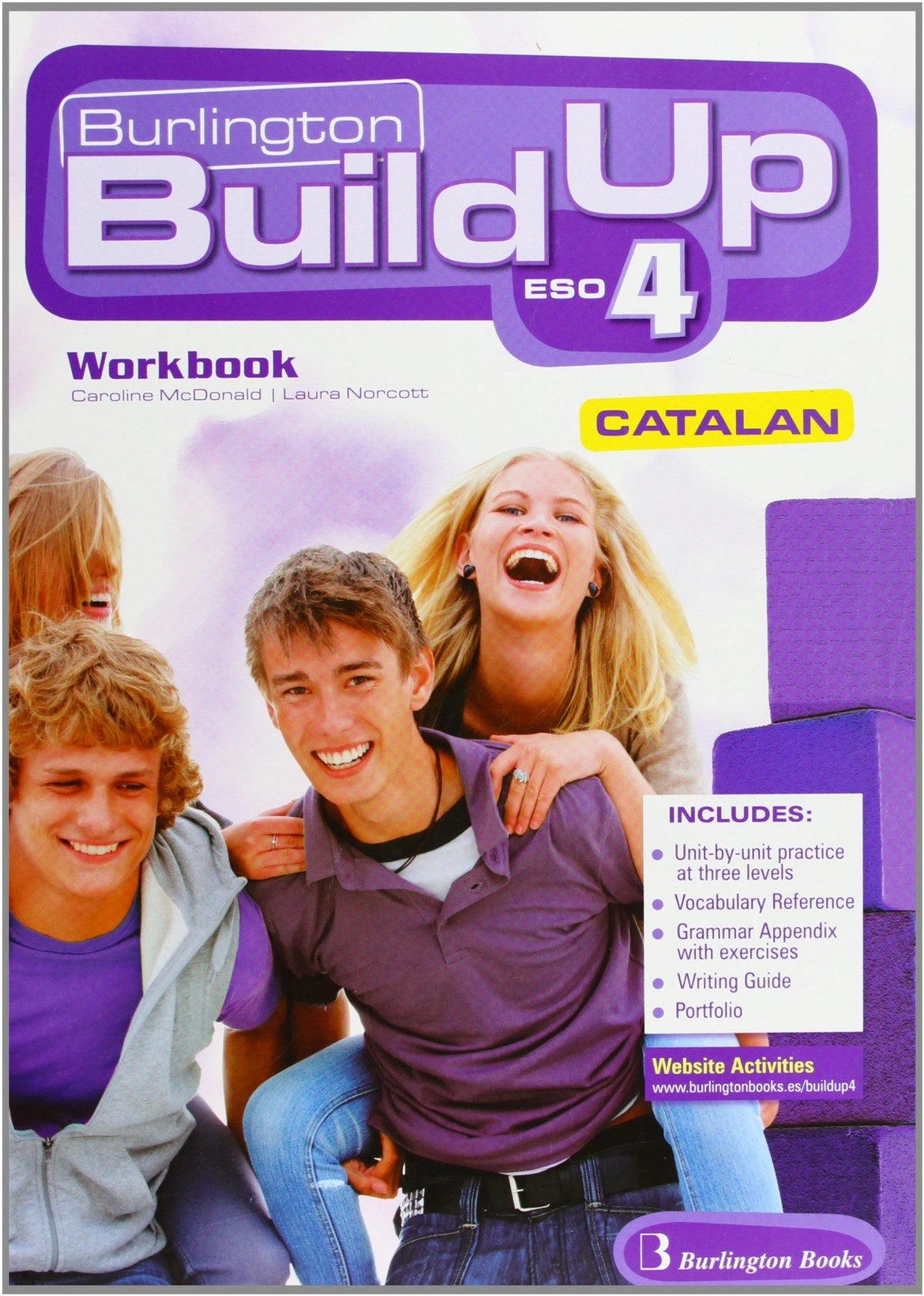 (cat).build Up 4t Eso.(worbook) Imagen principal del producto