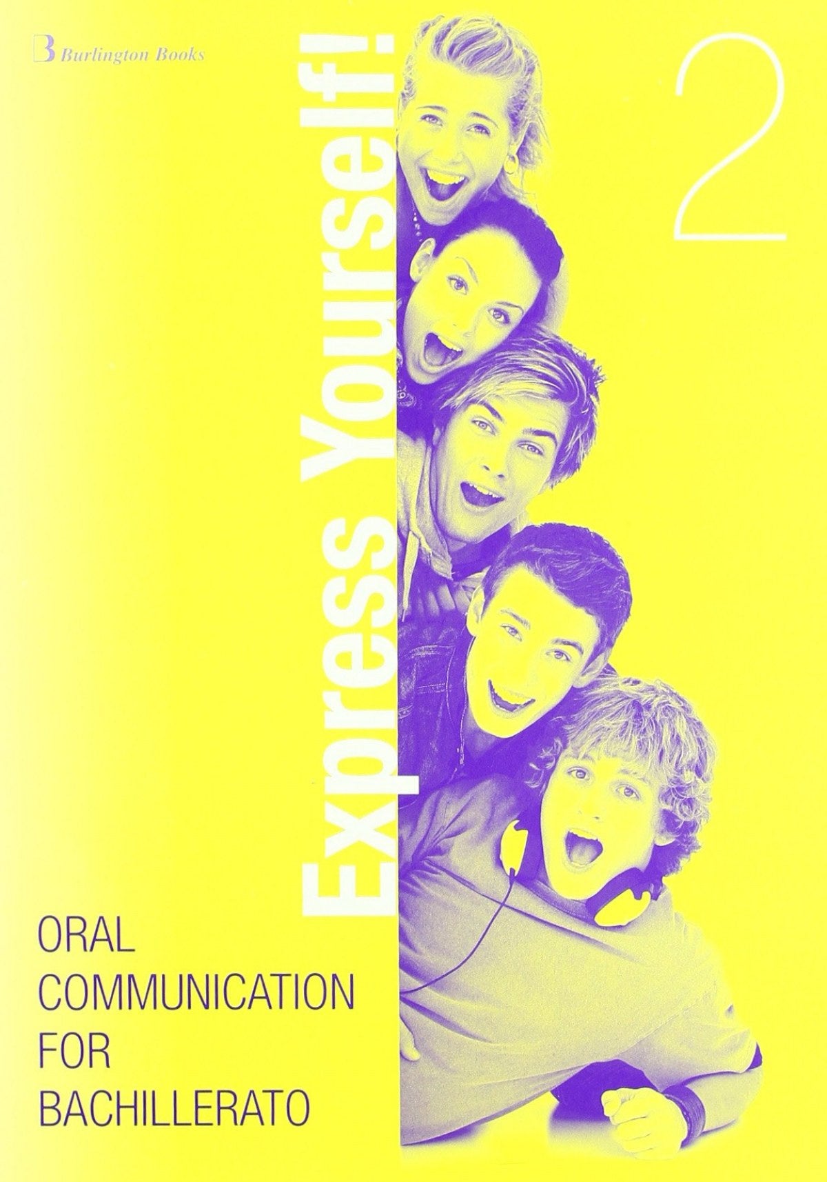 Express Yourself! 2./oral Communication Bachillerato Imagen principal del producto
