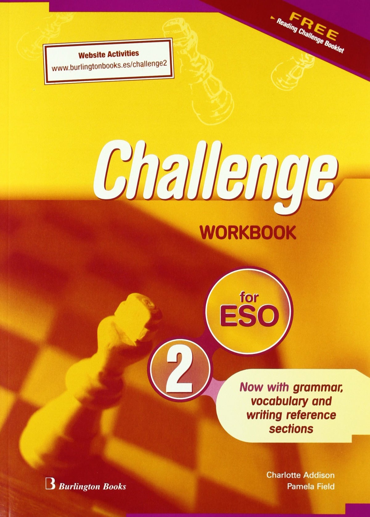 *(09).challenge for 2º.eso (workbook+reading)*2560200018* Imagen principal del producto