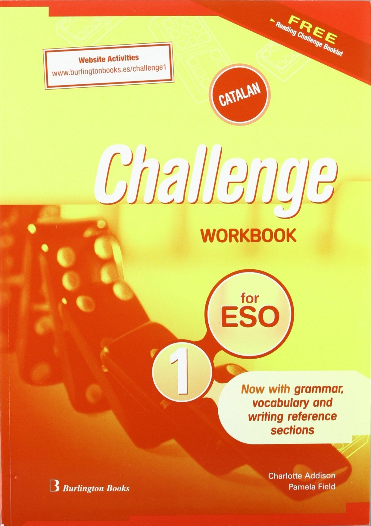 (cat).challenge for 1r.eso (workbook+reading) Imagen principal del producto