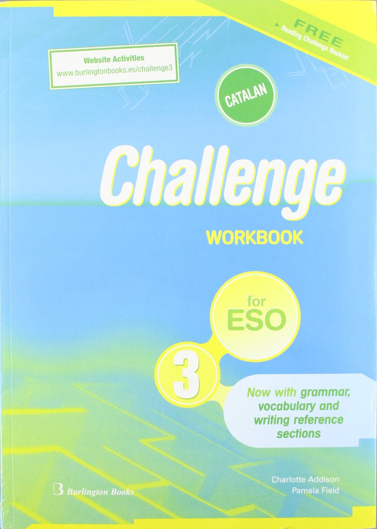 (cat).challenge for 3r.eso (workbook+reading) Imagen principal del producto