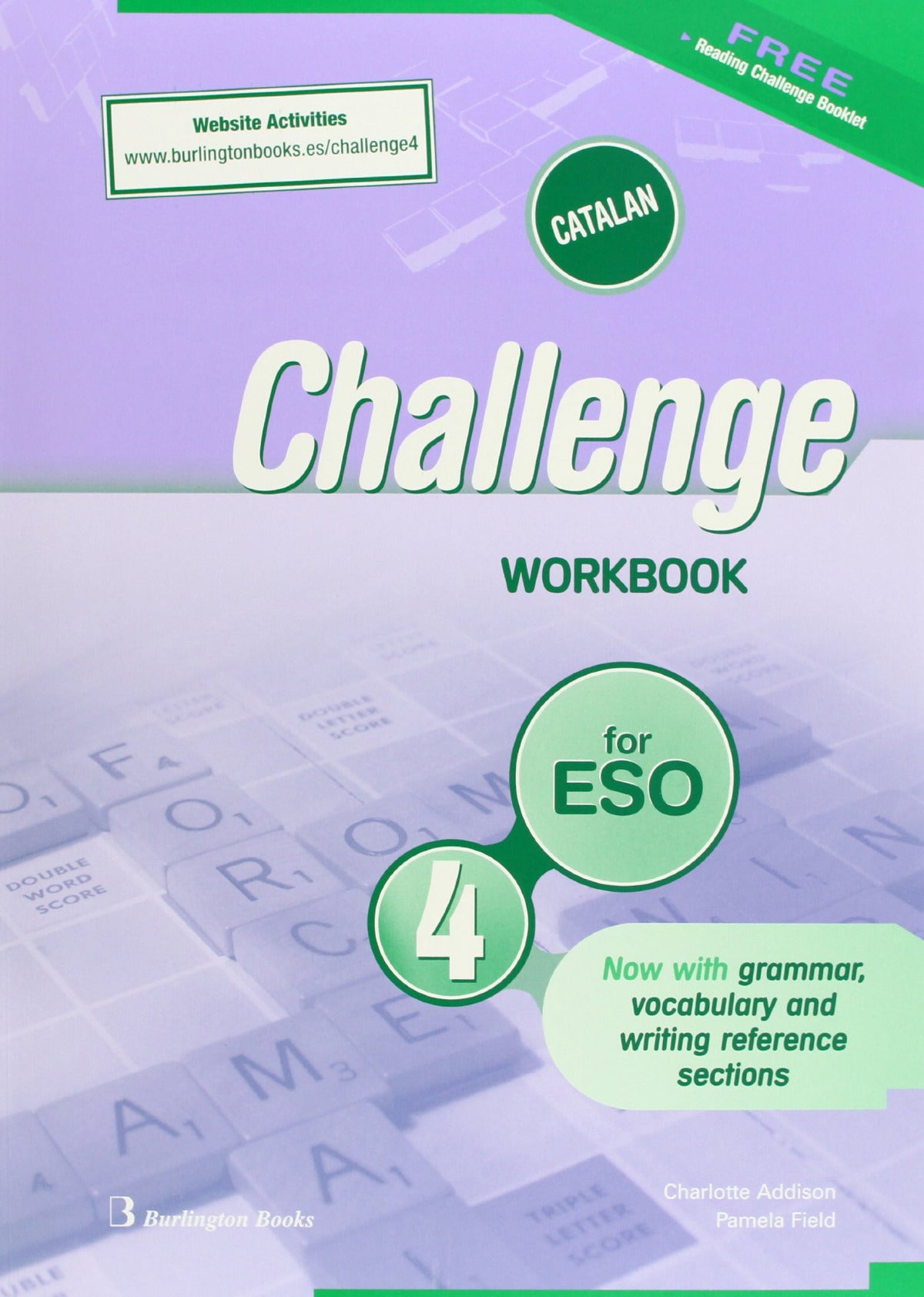 (cat).challenge for 4t.eso (workbook+reading) Imagen principal del producto