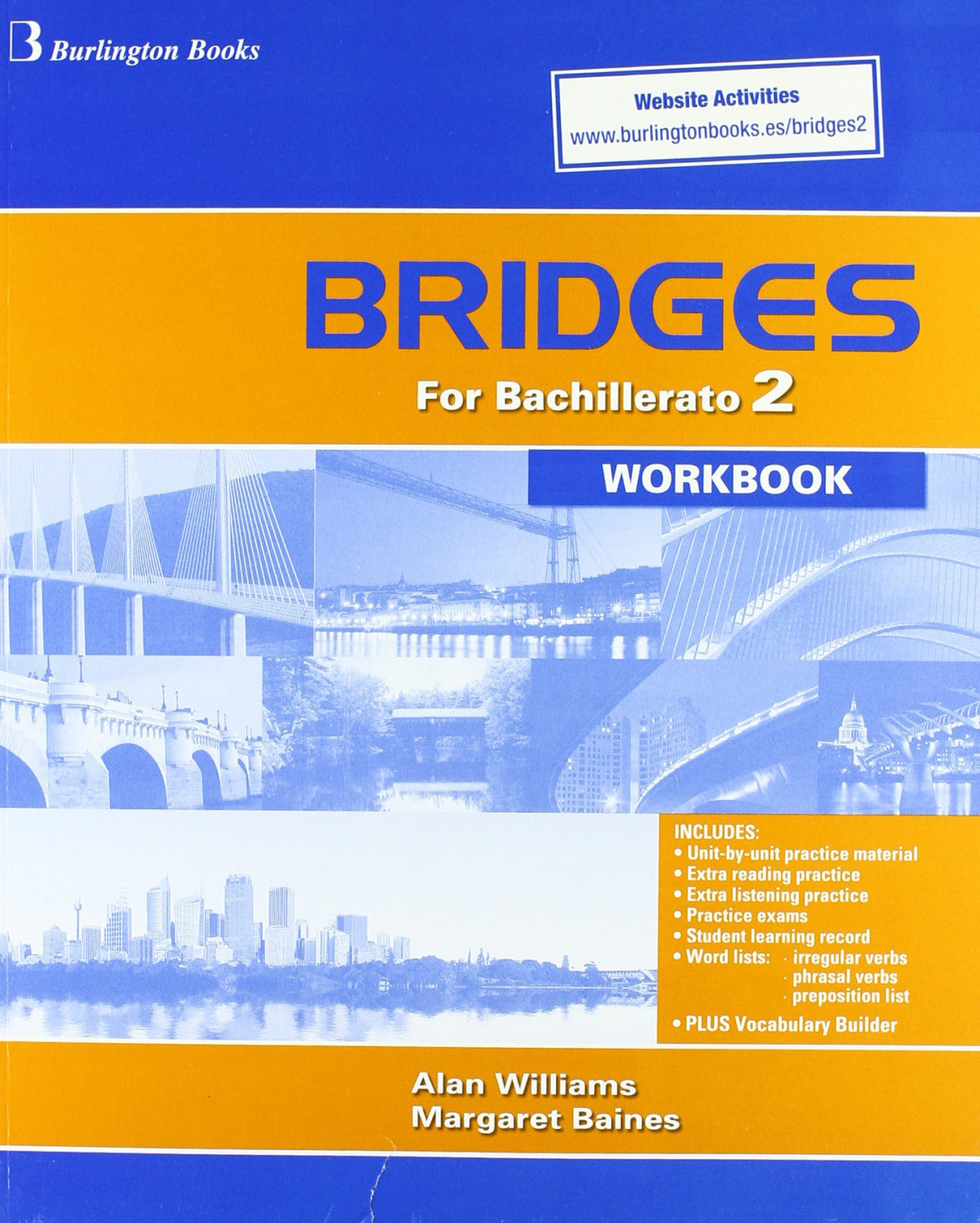 *(09).bridges for 2o.bach.(workbook+voc.build)*2560290006* Imagen principal del producto