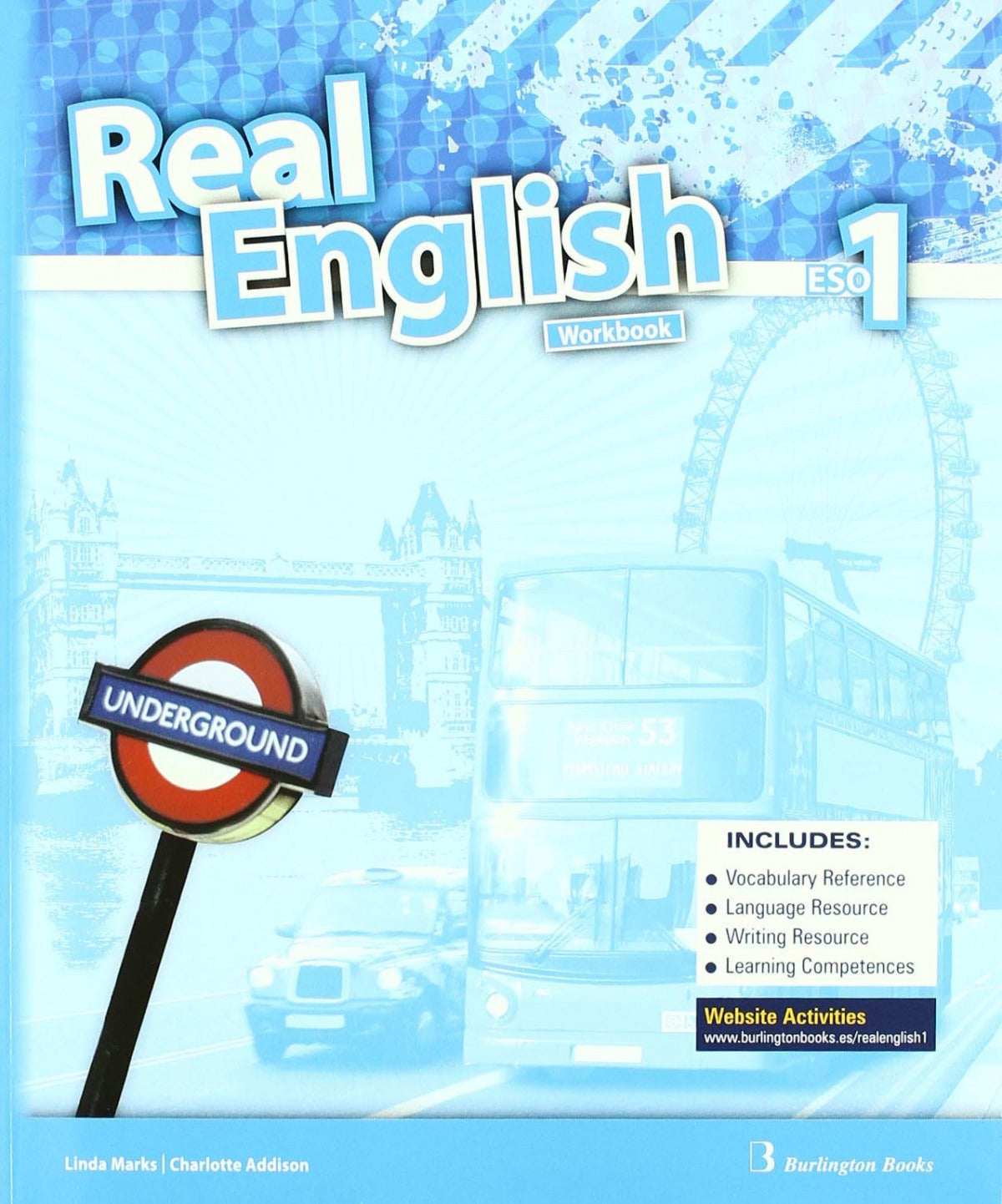 (10).real English 1º.eso (workbook) Imagen principal del producto