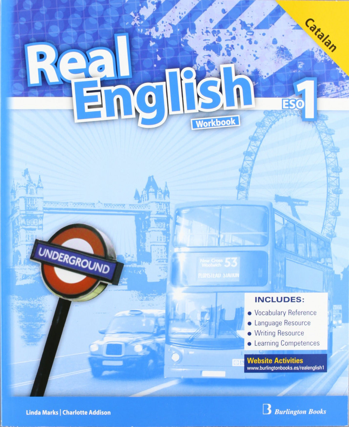 (cat).real English 1r.eso (workbook) Imagen principal del producto
