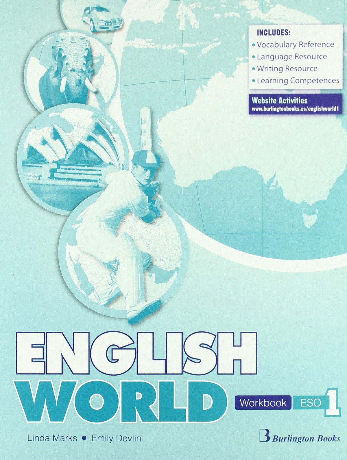 (11).english World 1º.eso (workbook+language Builder) Imagen principal del producto