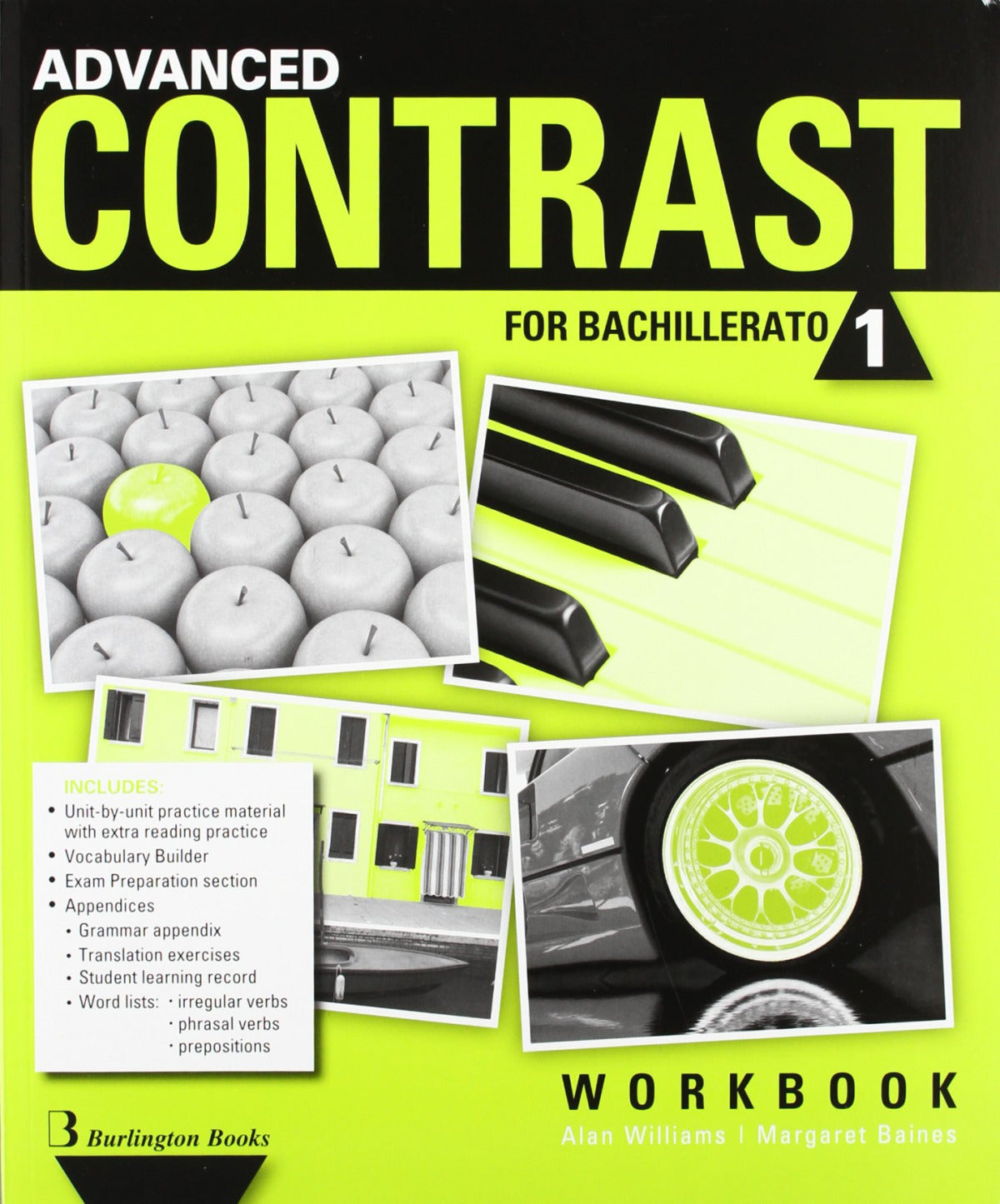 (12).*advanced Contrast for 1º.bach.(workbook) Imagen principal del producto