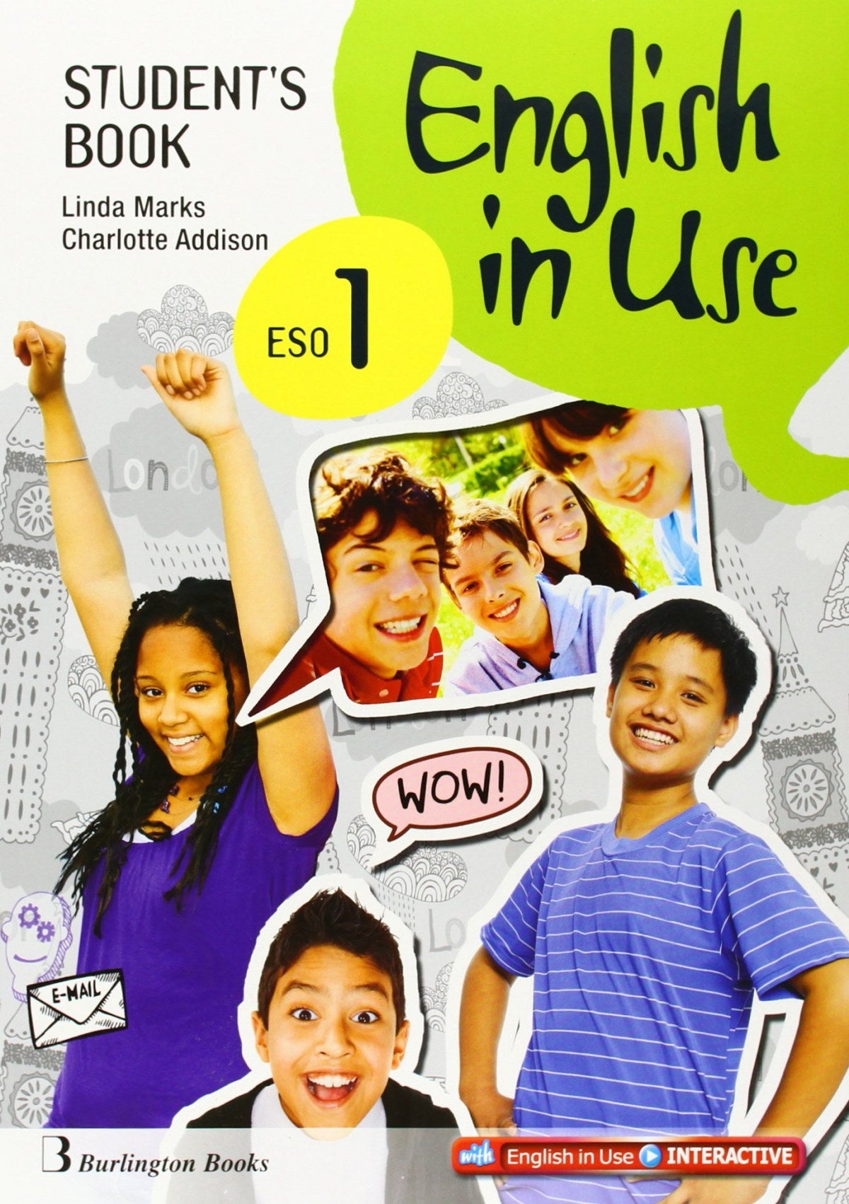 English in use 1º eso student´s Imagen principal del producto