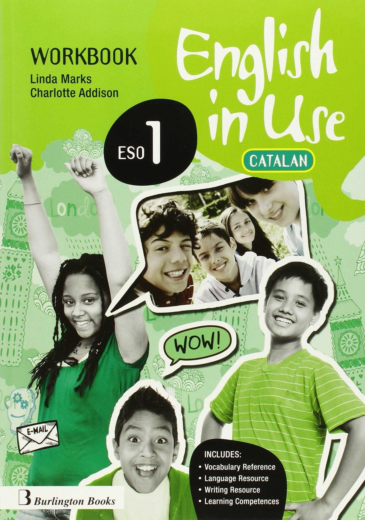 English in use c 1r.eso workbook Catalá Imagen principal del producto