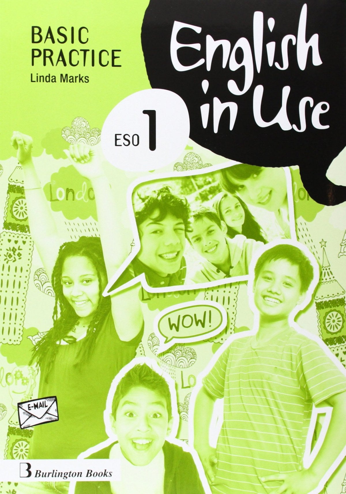 English in use 1ºeso workbook c basic practice Imagen principal del producto