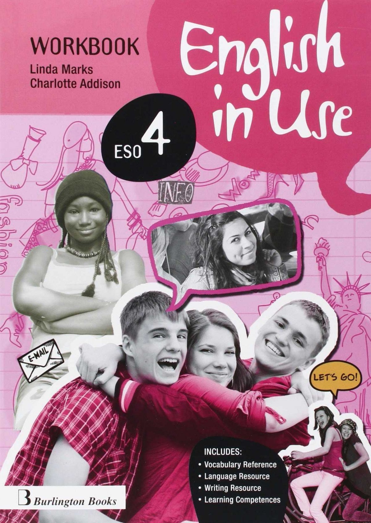 English in use 4ºeso workbook spanish Imagen principal del producto