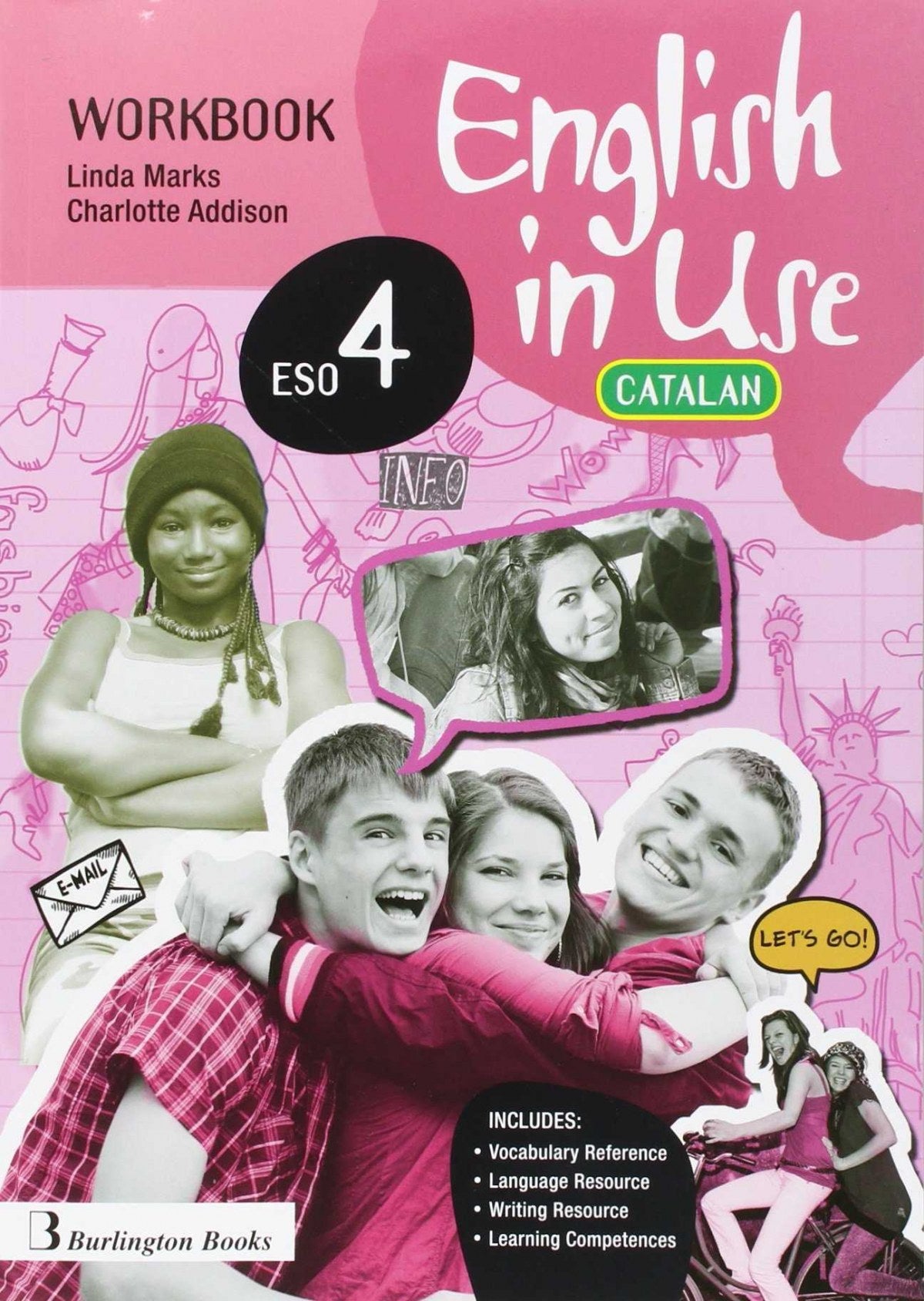 English in use 4ºeso workbook catalan Imagen principal del producto