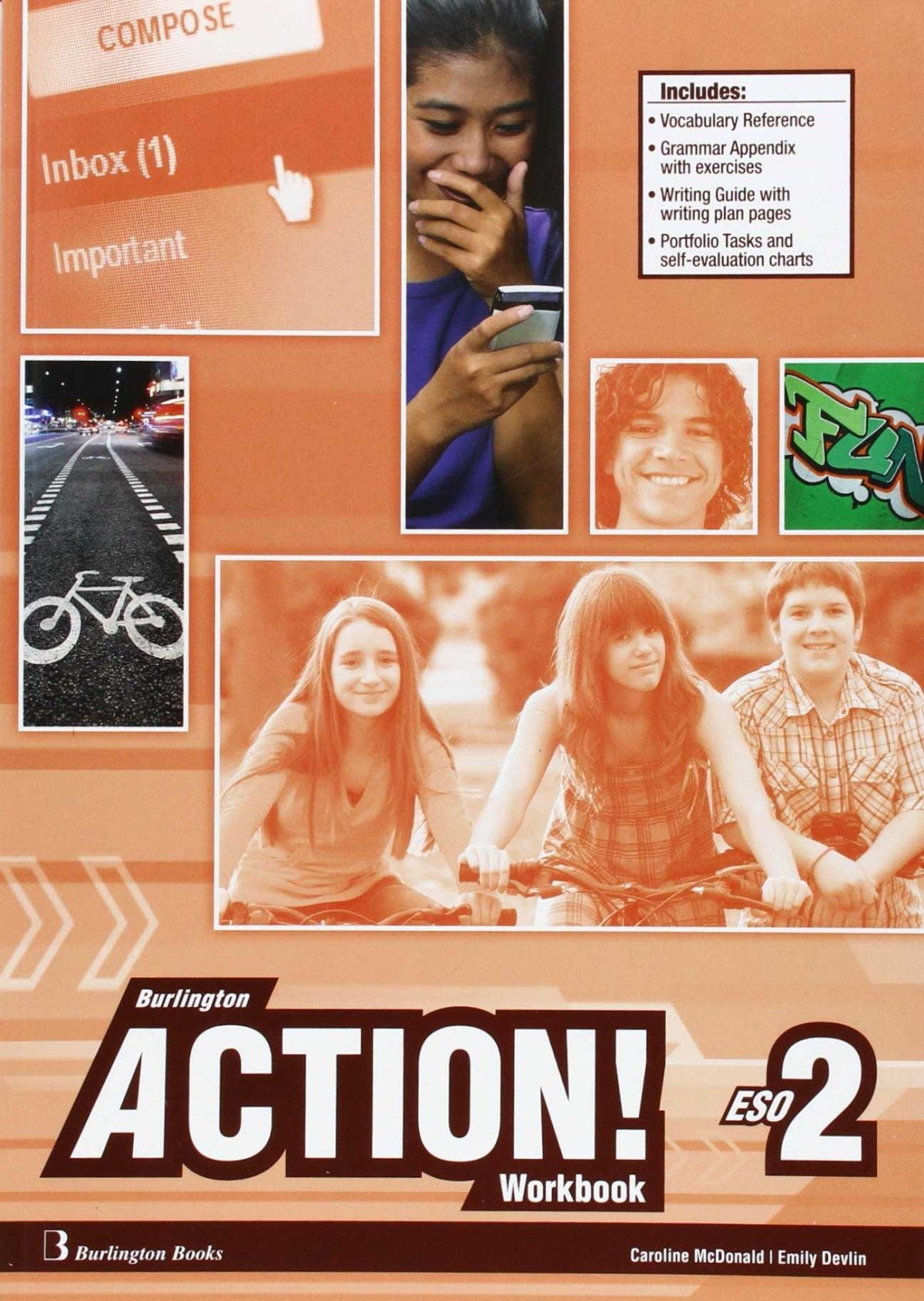 Burlington action 2ºeso. Workbook Imagen principal del producto