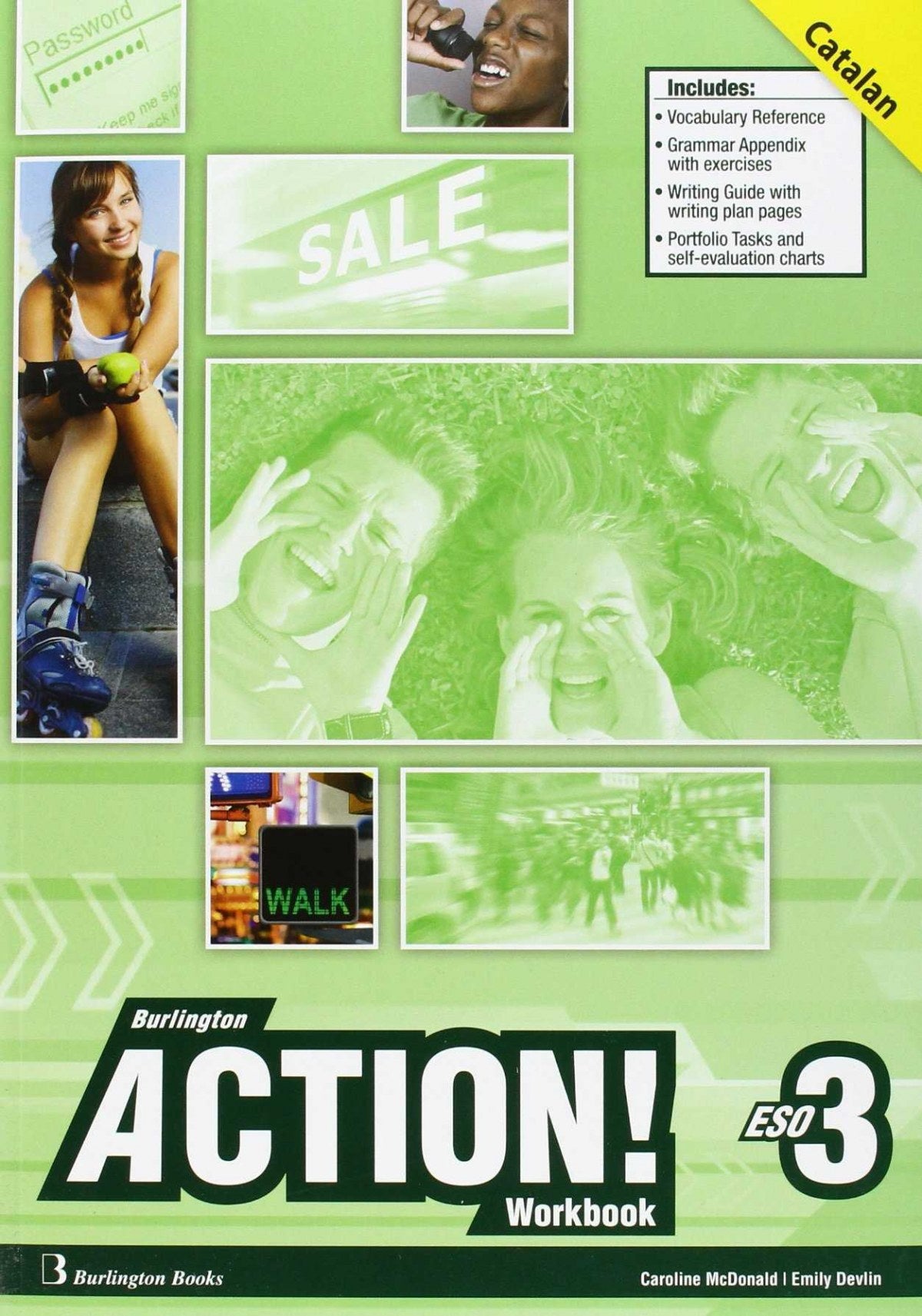 Burlington action 3ºESO workbook catalán Imagen principal del producto