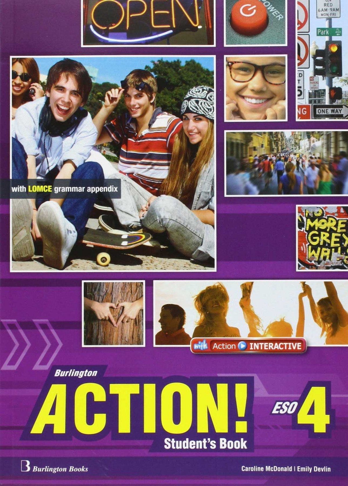 Burlington action 4 ESO Student´s book Imagen principal del producto