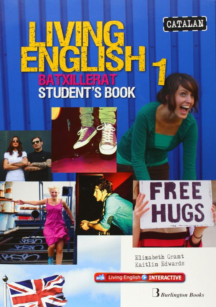 LIVING ENGLISH 1oBATX ST | AA,VV | 9789963489923 (Burlington Books)