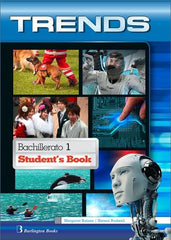 ✅ TRENDS 1ºNB ST I AA,VV I BURLINGTON BOOKS I 9789963510900