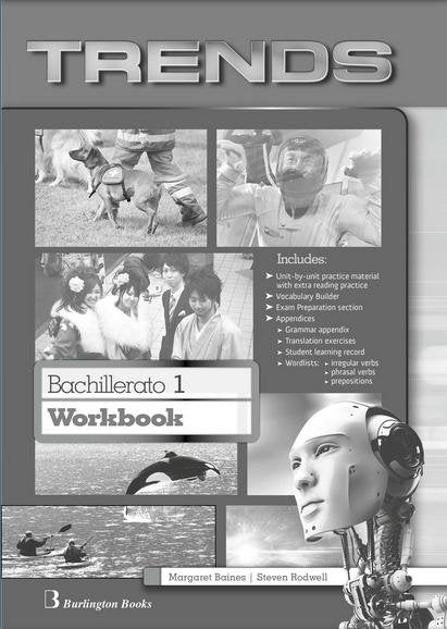 ✅ TRENDS 1ºNB WB I AA,VV I BURLINGTON BOOKS I 9789963510917