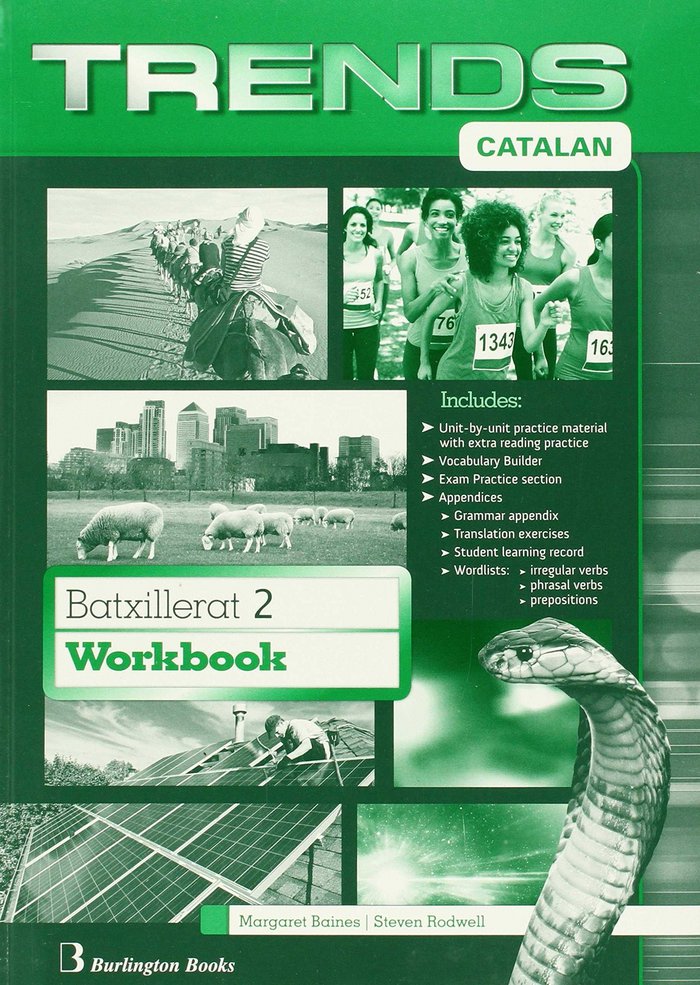 ✅ TRENDS 2ºNB WB I AA,VV I BURLINGTON BOOKS I 9789963511013