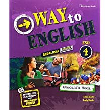 Way to English 4º ESO St Andalucía 16 BURIN34ESO (Burlington Books) - 9789963516568 Imagen principal del producto