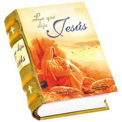 LO QUE DIJO JESUS (LIBRO MINIATURA) | nan | LIBROS PEQUEÑOS DE ESPAÑA | 9789972206917