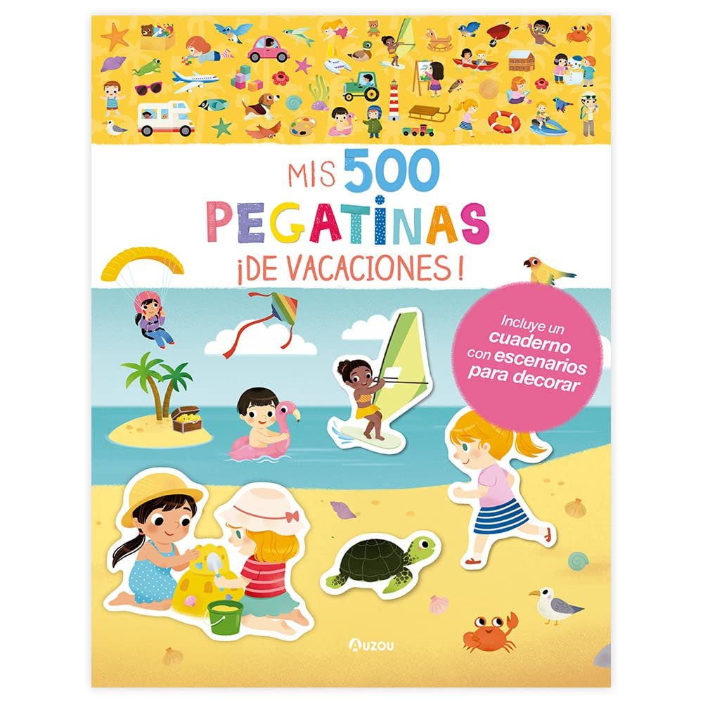 Mis 500 Pegatinas. Vacaciones Imagen principal del producto