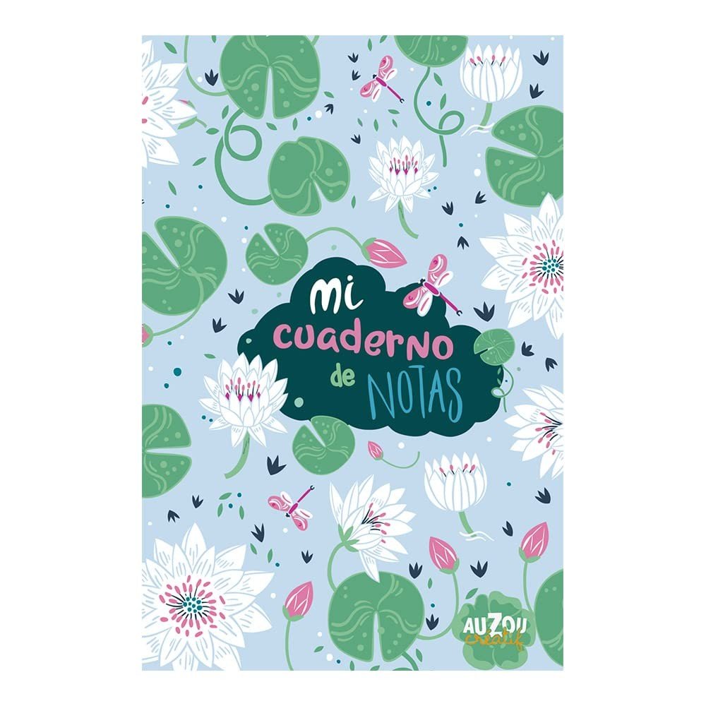 Mi Cuaderno de Notas Adhesivas. Jardin Secreto