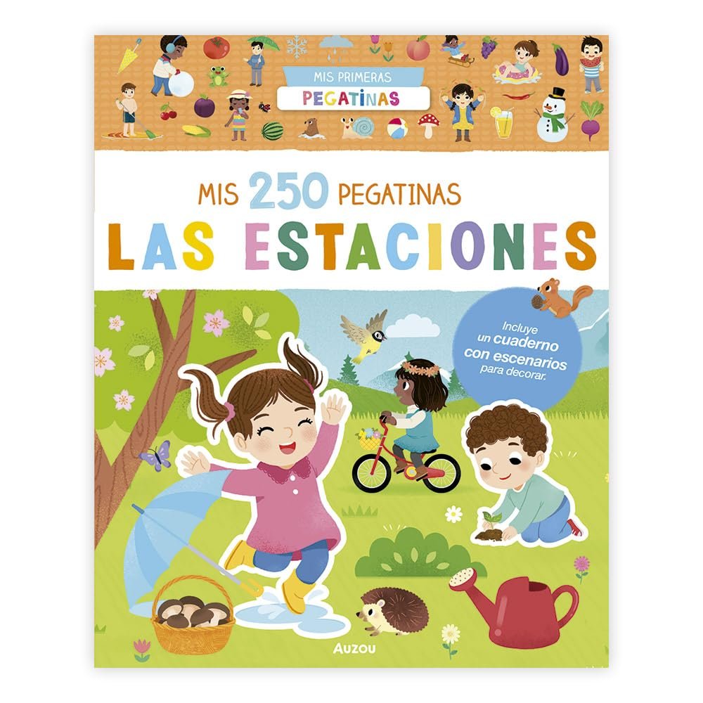 Mis Primeras Pegatinas. las Estaciones