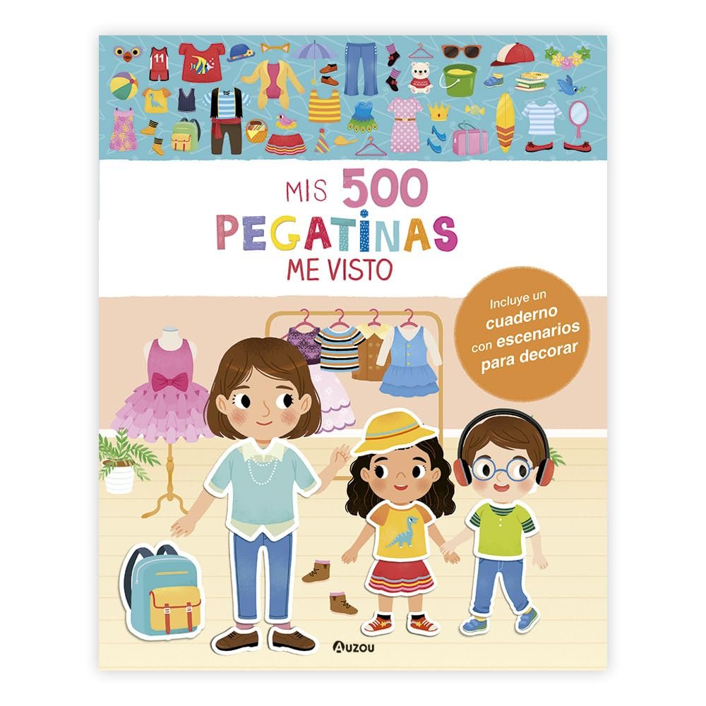 Mis 500 Pegatinas. Me Visto Imagen principal del producto