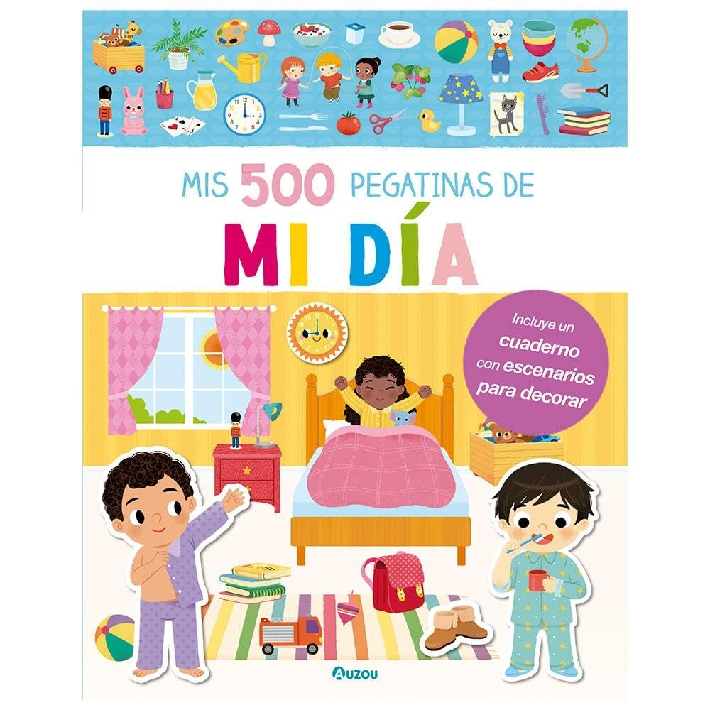 Mis 500 Pegatinas, Mi Día