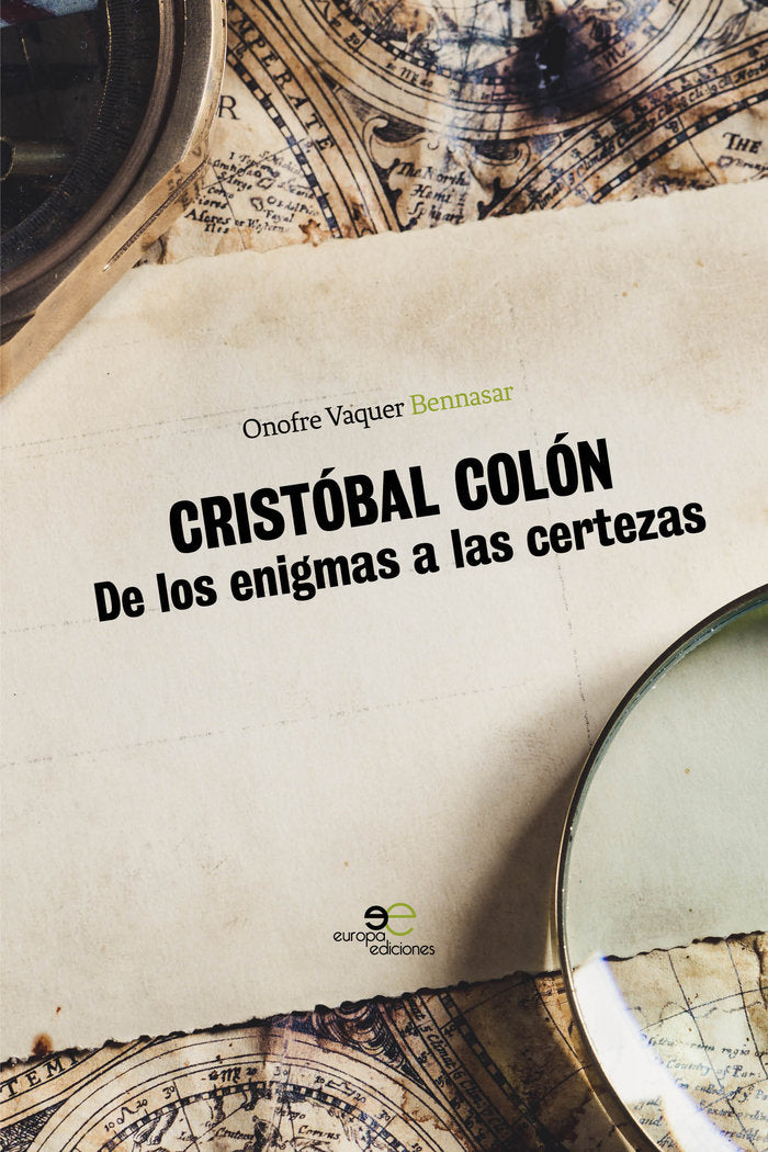 CRISTÓBAL COLÓN I Vaquer Bennasar, Onofre I Europa Ediciones I 9791220100069 Imagen principal del producto