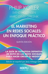 EL MARKETING EN REDES SOCIALES UN ENFOQUE PRACTICO | AA,VV | HOEPLI | 9791254990018