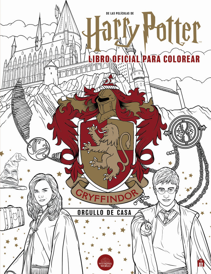HARRY POTTER GRYFFINDOR | Potter,harry | 9791259570673 (Magazzini salani)