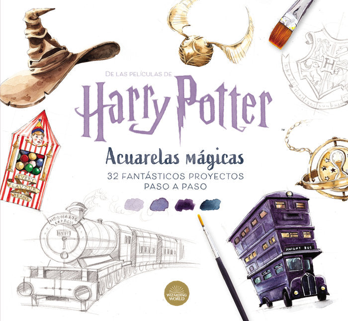 HARRY POTTER ACUARELAS MAGICAS | Potter,harry | 9791259570710 (Magazzini salani)