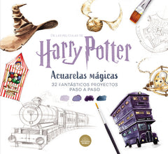 HARRY POTTER ACUARELAS MAGICAS | Potter,harry | 9791259570710 (Magazzini salani)