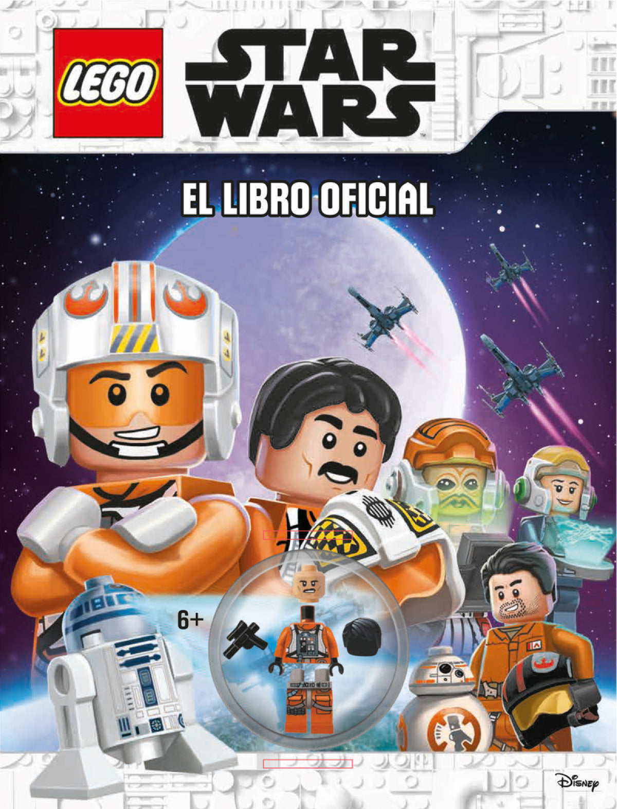 🧒 LEGO STAR WARS: EL LIBRO OFICIAL - 9791259570949 Imagen principal del producto