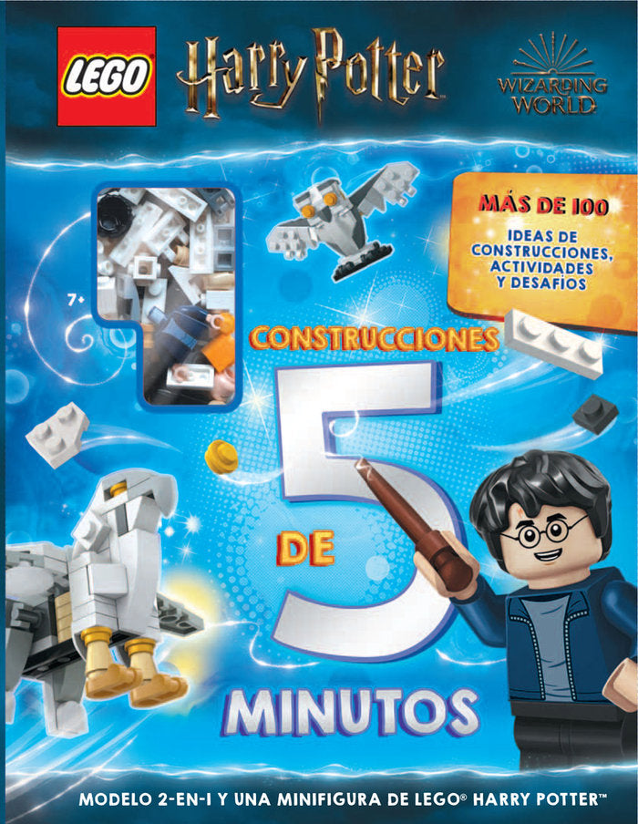 LEGO HARRY POTTER CONSTRUCCIONES DE 5 MINUTOS | Aa,vv | 9791259571397 (Magazzini salani)