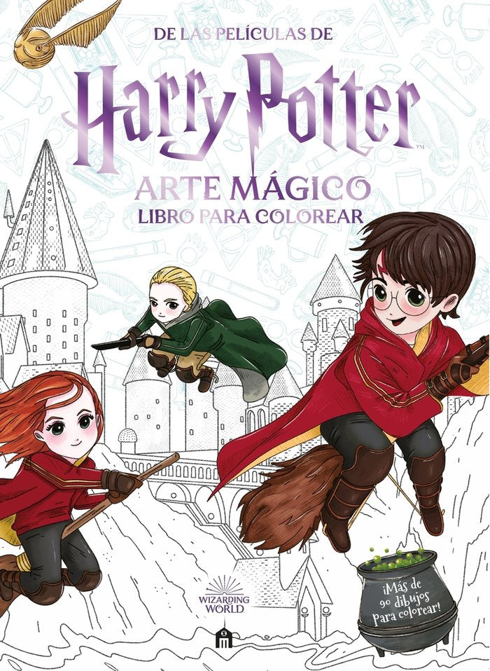 HARRY POTTER COLOREA CON | Potter,harry | 9791259572349 (Magazzini salani)